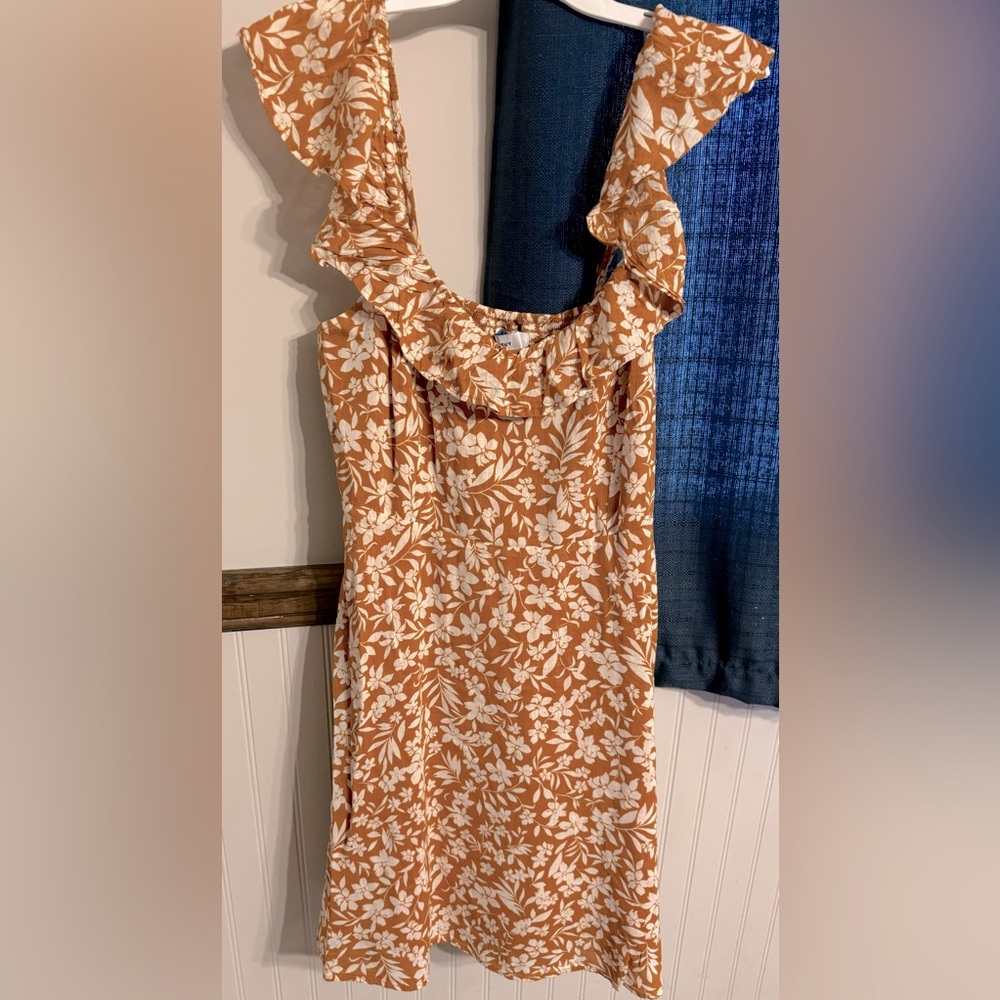 Women’s floral dress